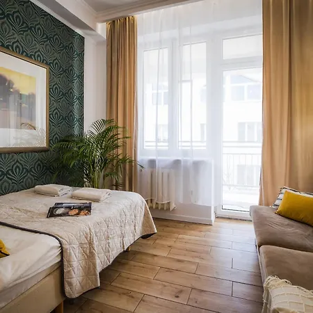 Unit Airport Miniapartments Bitwy Warszawskiej * Varsavia