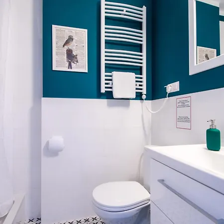 Unitapartments Zachodnia Ochota - Kompaktowe, Wygodne Apartment Warsaw