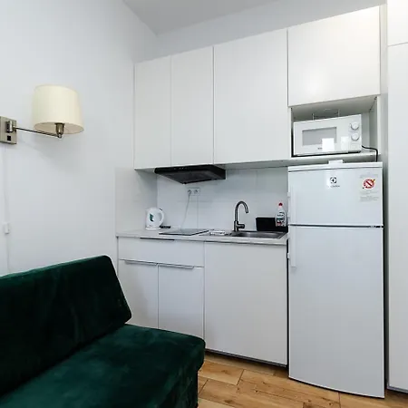 Unit Airport Miniapartments Bitwy Warszawskiej Apartament
