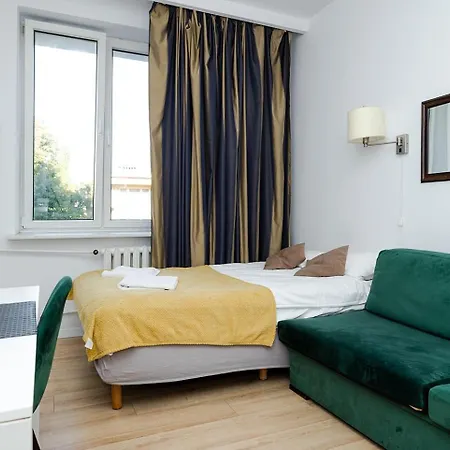 Apartament Unit Airport Miniapartments Bitwy Warszawskiej *