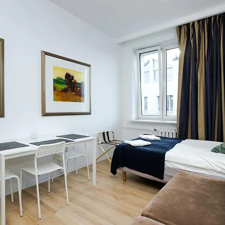 Apartament Unit Airport Miniapartments Bitwy Warszawskiej Warszawa