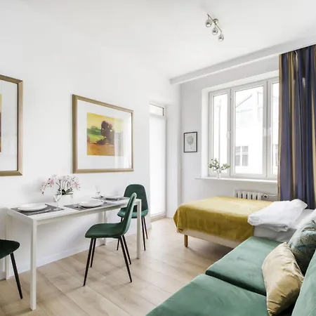 Unitapartments Zachodnia Ochota - Kompaktowe, Wygodne Daire *
