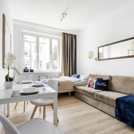 Apartament Unit Airport Miniapartments Bitwy Warszawskiej *