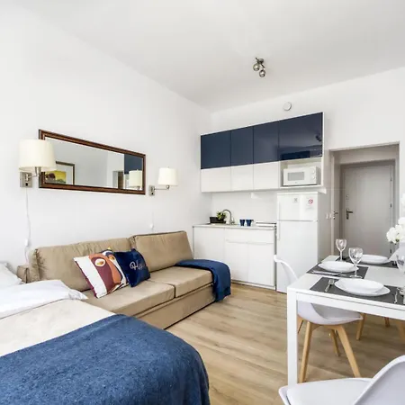 Apartament Unit Airport Miniapartments Bitwy Warszawskiej *