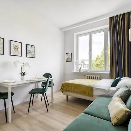 Apartmán Unitapartments Zachodnia Ochota - Kompaktowe, Wygodne