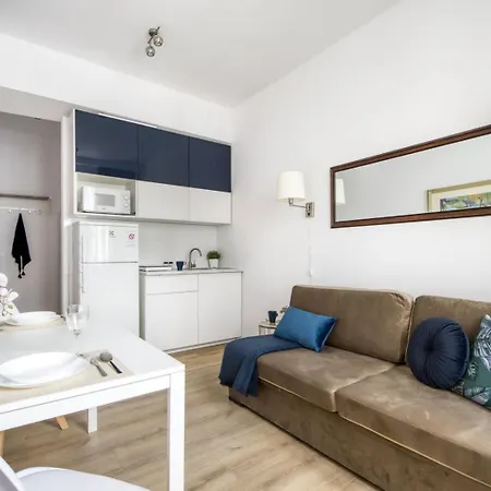 Apartmán Unitapartments Zachodnia Ochota - Kompaktowe, Wygodne