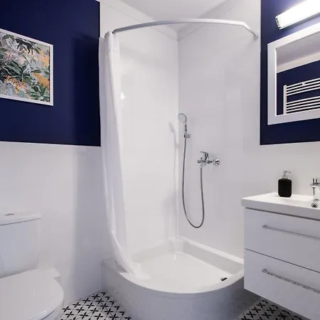 Unitapartments Zachodnia Ochota - Kompaktowe, Wygodne Apartmán *