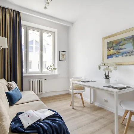 Unitapartments Zachodnia Ochota - Kompaktowe, Wygodne Daire Varşova