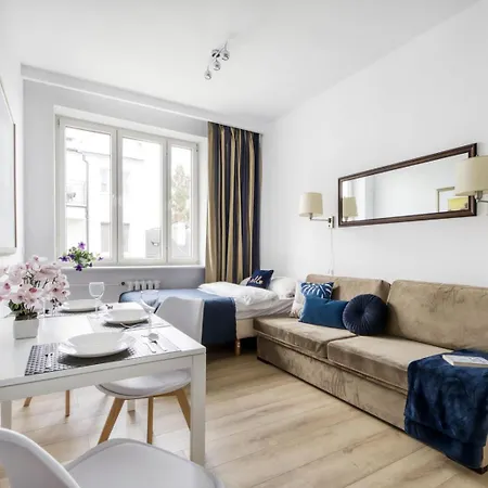 Daire Unitapartments Zachodnia Ochota - Kompaktowe, Wygodne Varşova