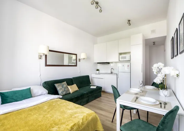 شقة Unitapartments Zachodnia Ochota - Kompaktowe, Wygodne