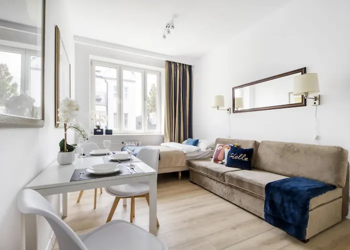 شقة Unitapartments Zachodnia Ochota - Kompaktowe, Wygodne *