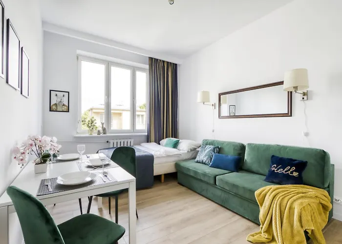 Unitapartments Zachodnia Ochota - Kompaktowe, Wygodne *