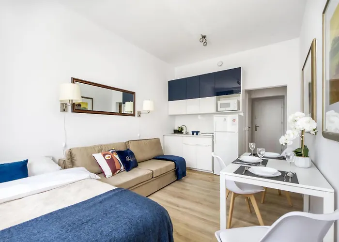 شقة Unitapartments Zachodnia Ochota - Kompaktowe, Wygodne *