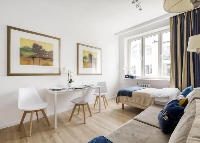 Unitapartments Zachodnia Ochota - Kompaktowe, Wygodne *