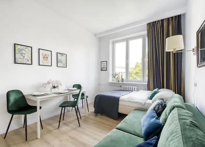 Unitapartments Zachodnia Ochota - Kompaktowe, Wygodne *