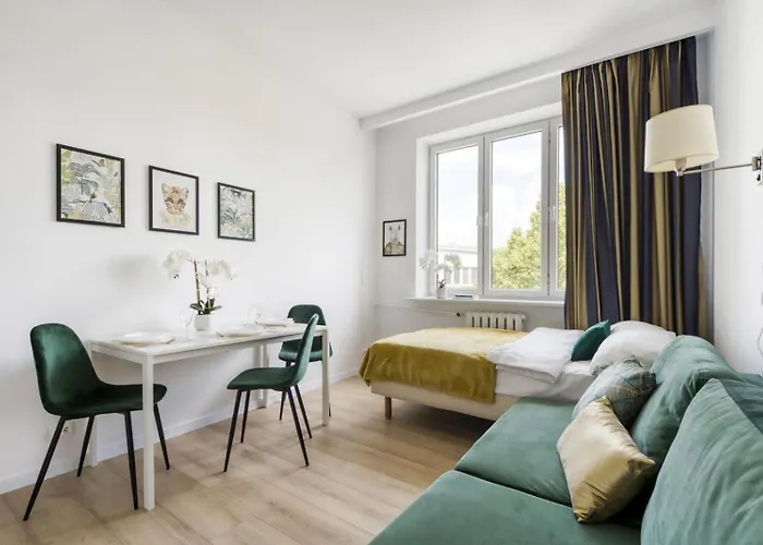 شقة Unitapartments Zachodnia Ochota - Kompaktowe, Wygodne