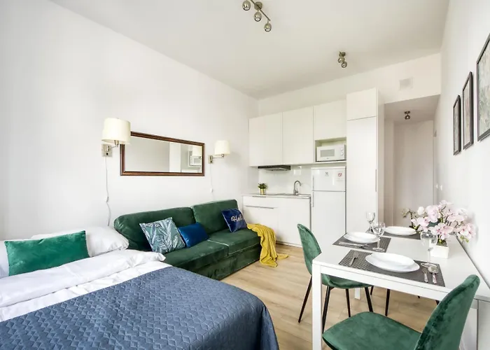 شقة Unitapartments Zachodnia Ochota - Kompaktowe, Wygodne *