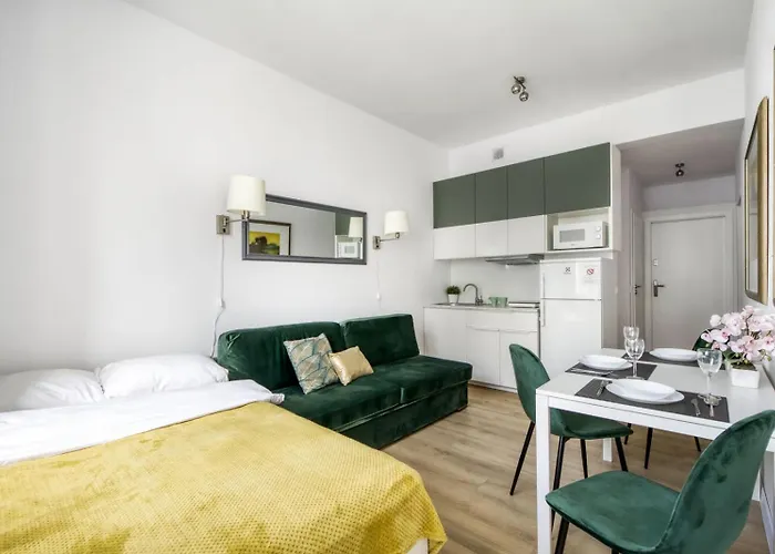 Unitapartments Zachodnia Ochota - Kompaktowe, Wygodne *