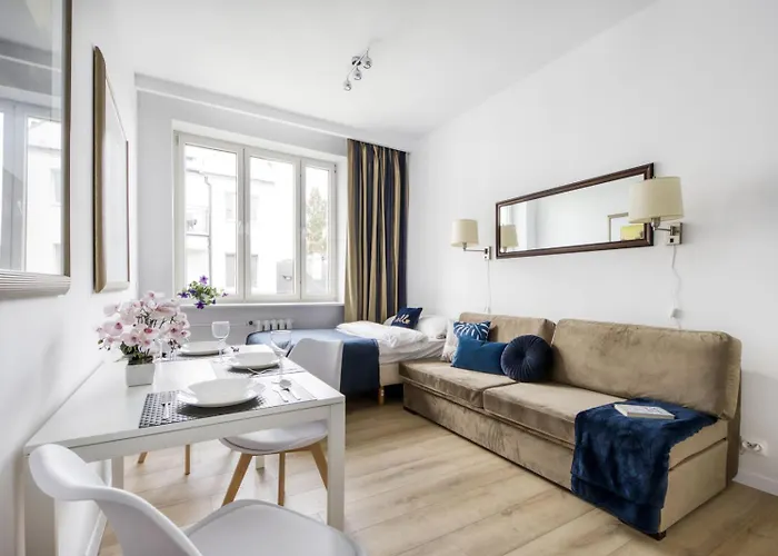 شقة Unitapartments Zachodnia Ochota - Kompaktowe, Wygodne وارسو
