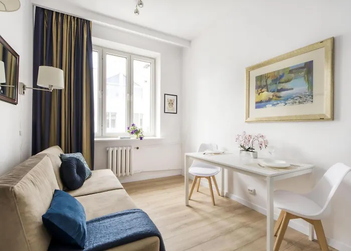 Unitapartments Zachodnia Ochota - Kompaktowe, Wygodne شقة