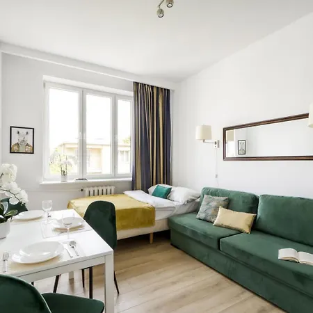 Unitapartments Zachodnia Ochota - Kompaktowe, Wygodne Apartamento Varsóvia